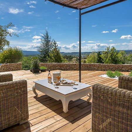 Villa Domitia Chambre D'Hotes Luberon Bonnieux Exterior foto