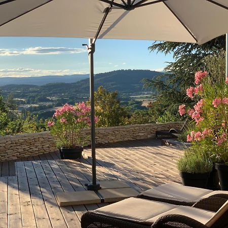 Villa Domitia Chambre D'Hotes Luberon Bonnieux Exterior foto