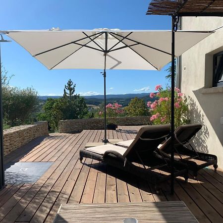 Villa Domitia Chambre D'Hotes Luberon Bonnieux Exterior foto