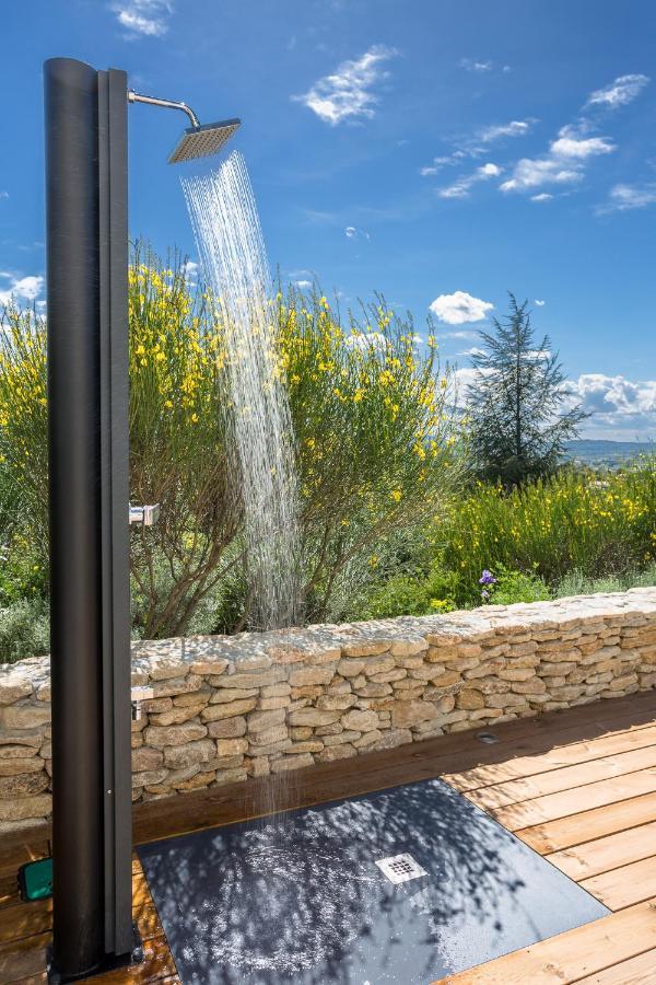 Villa Domitia Chambre D'Hotes Luberon Bonnieux Exterior foto