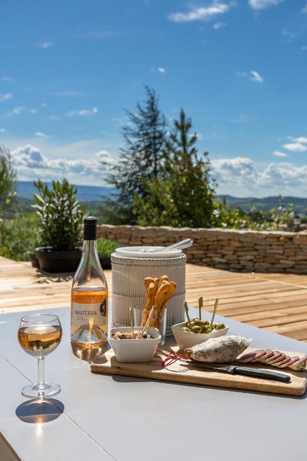 Villa Domitia Chambre D'Hotes Luberon Bonnieux Exterior foto