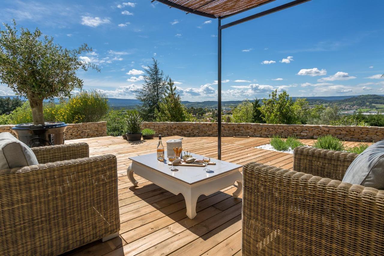 Villa Domitia Chambre D'Hotes Luberon Bonnieux Exterior foto