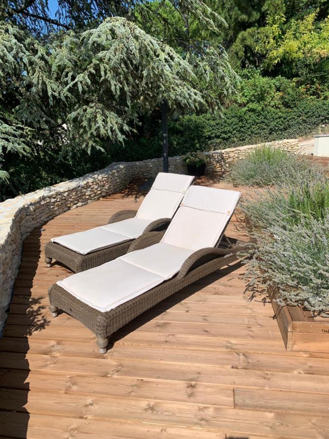 Villa Domitia Chambre D'Hotes Luberon Bonnieux Exterior foto