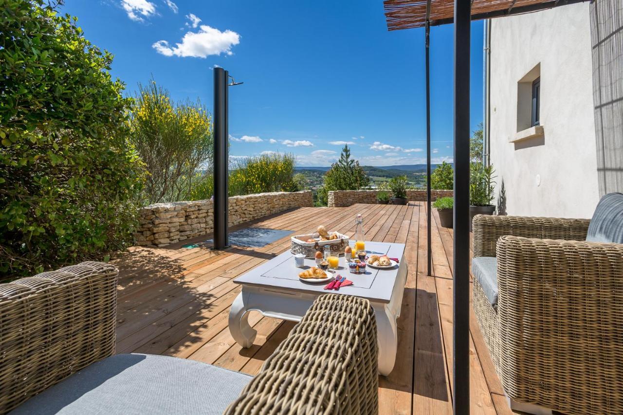 Villa Domitia Chambre D'Hotes Luberon Bonnieux Exterior foto
