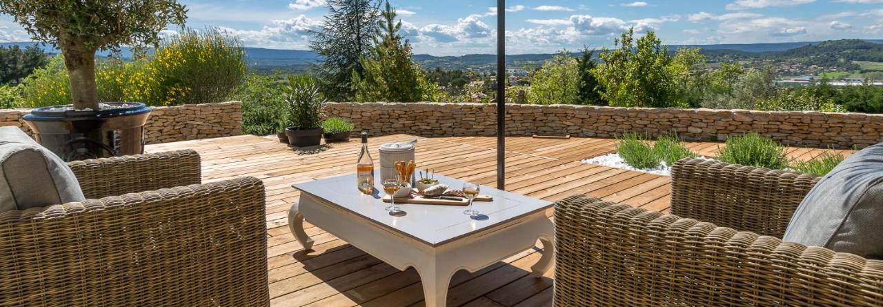 Villa Domitia Chambre D'Hotes Luberon Bonnieux Exterior foto