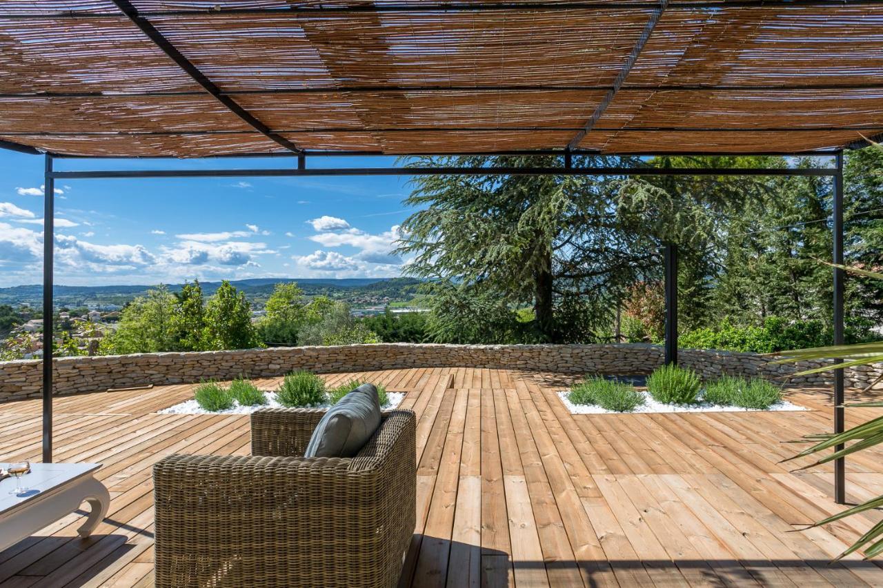 Villa Domitia Chambre D'Hotes Luberon Bonnieux Exterior foto