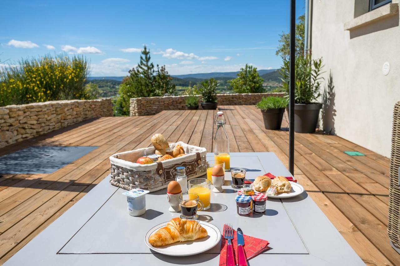 Villa Domitia Chambre D'Hotes Luberon Bonnieux Exterior foto