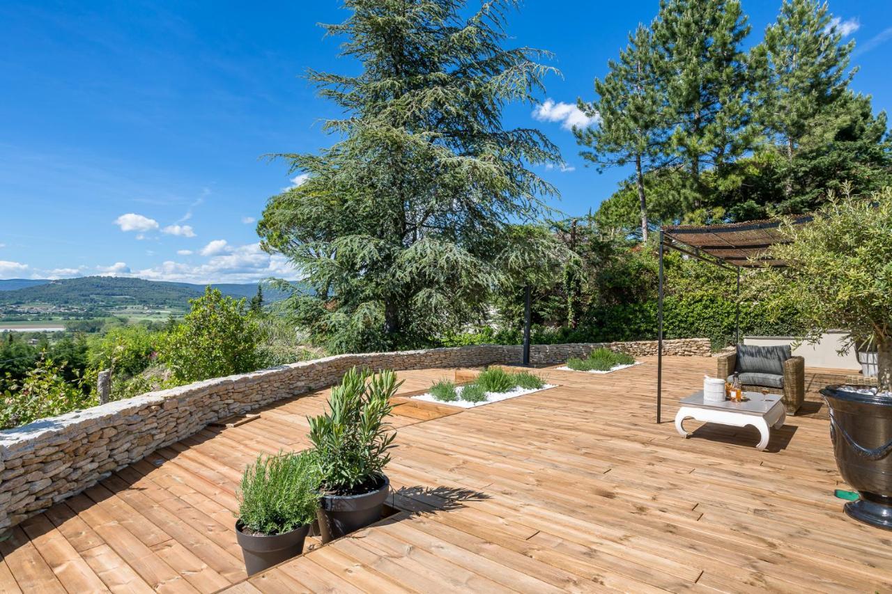 Villa Domitia Chambre D'Hotes Luberon Bonnieux Exterior foto