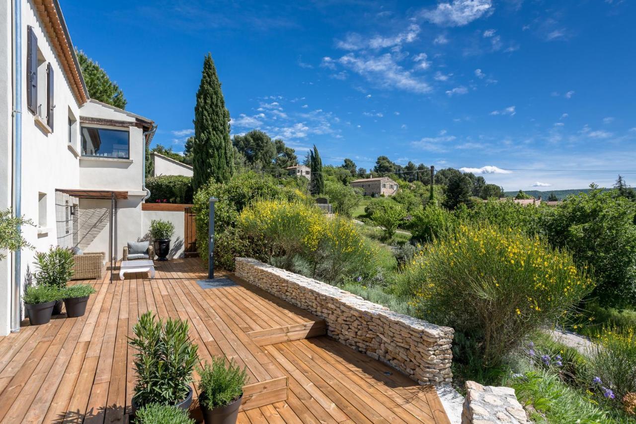 Villa Domitia Chambre D'Hotes Luberon Bonnieux Exterior foto