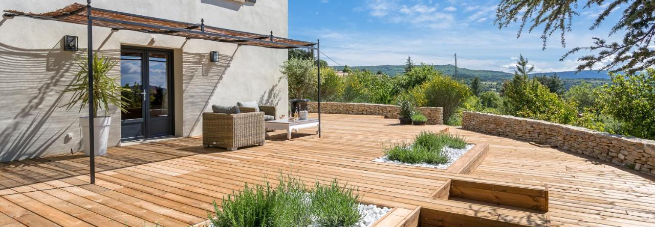 Villa Domitia Chambre D'Hotes Luberon Bonnieux Exterior foto