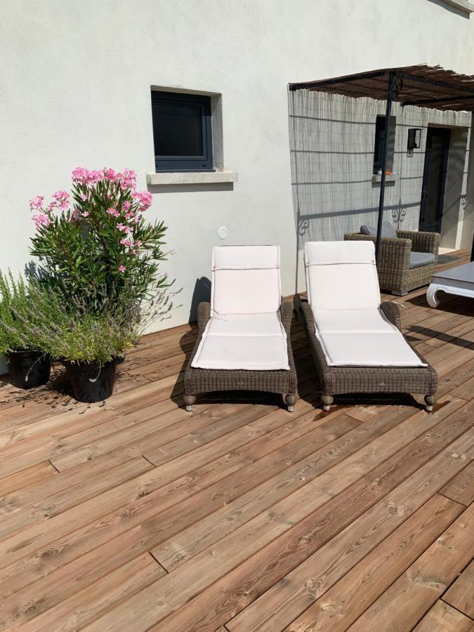 Villa Domitia Chambre D'Hotes Luberon Bonnieux Exterior foto