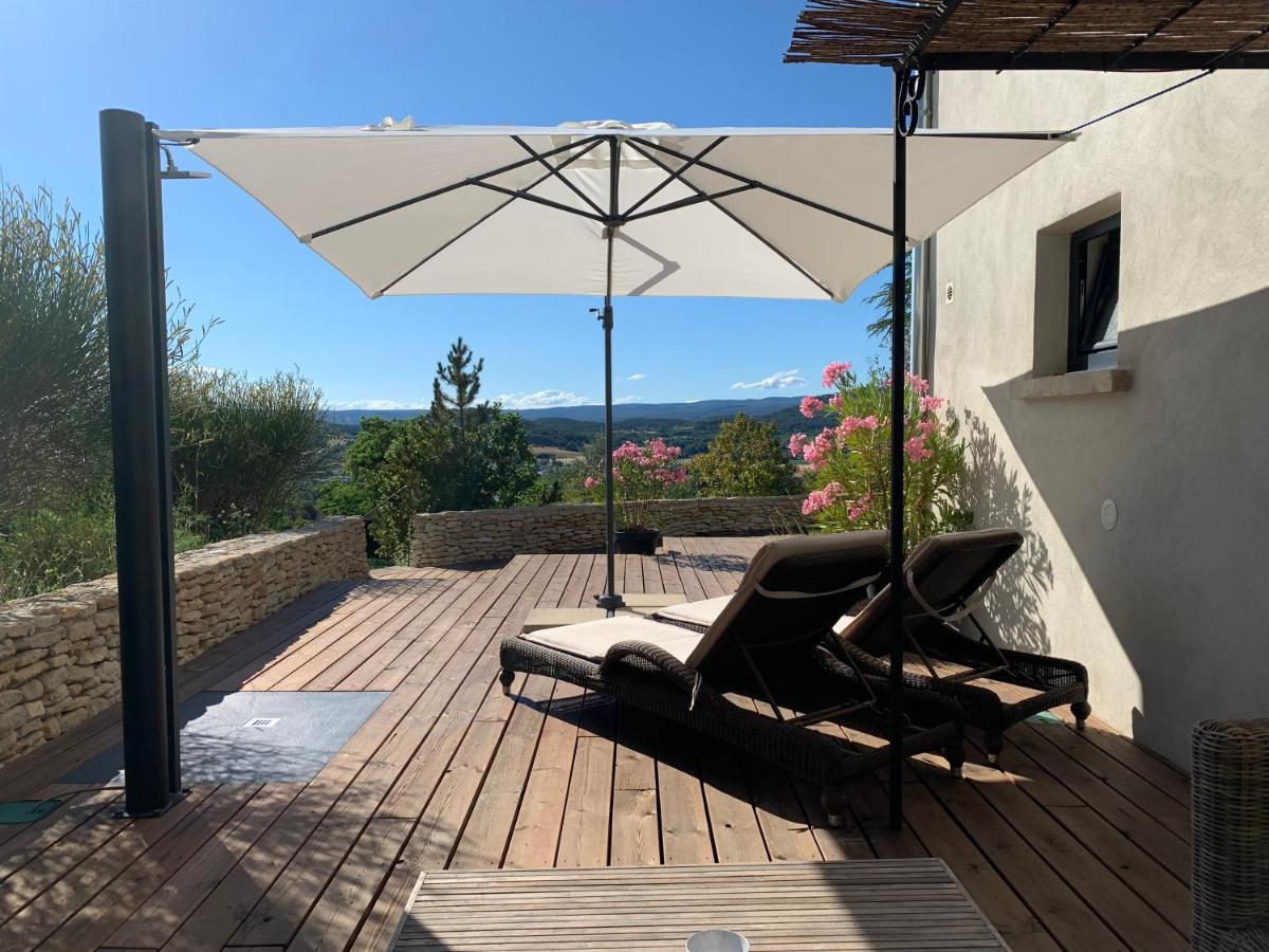 Villa Domitia Chambre D'Hotes Luberon Bonnieux Exterior foto