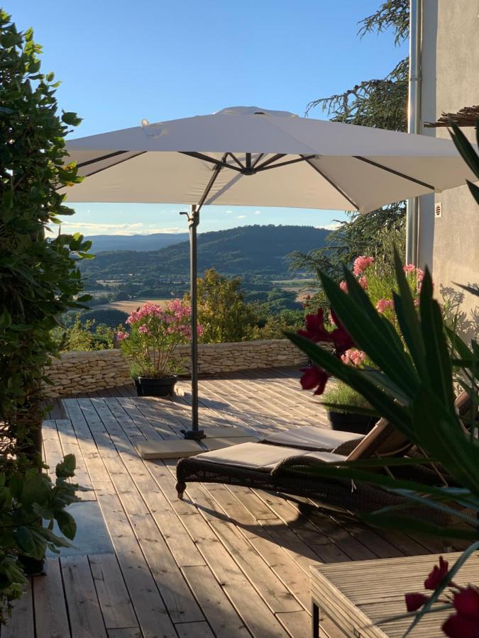 Villa Domitia Chambre D'Hotes Luberon Bonnieux Exterior foto