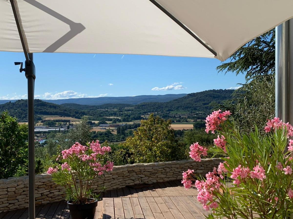 Villa Domitia Chambre D'Hotes Luberon Bonnieux Exterior foto